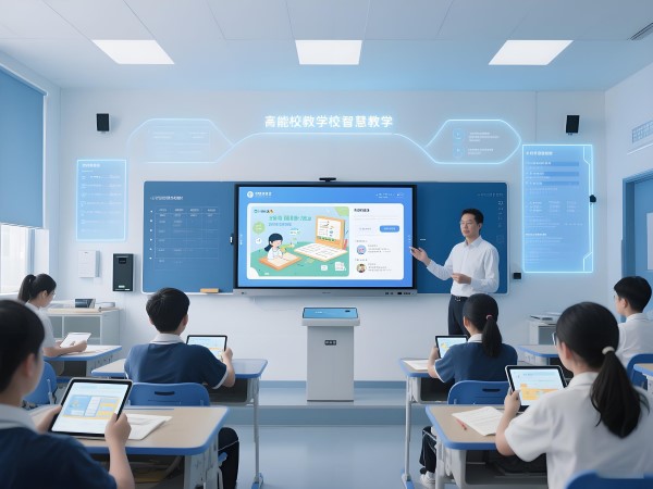 高校AI辅助教学实训系统