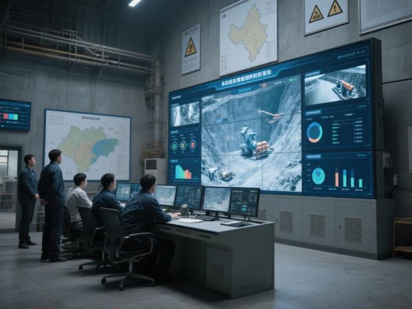 矿山安全监测系统