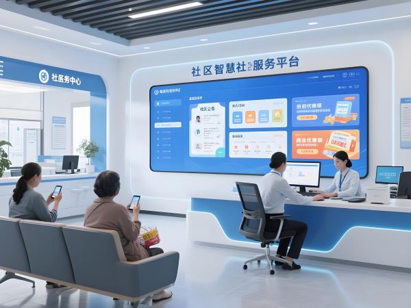 智慧社区服务平台